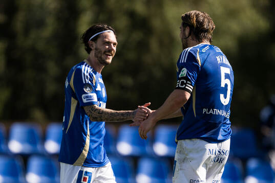 David Moberg Karlsson and Christoffer Nyman of IFK