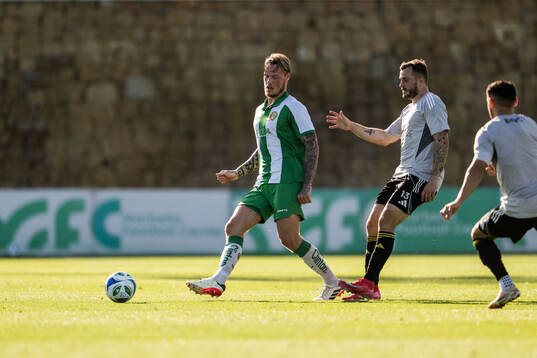 Victor Eriksson of Hammarby and Jordan Morris of Seattle