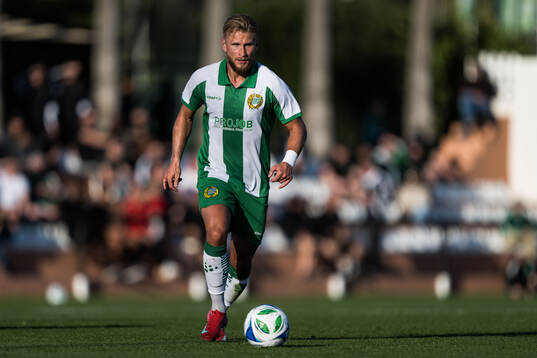 Simon Strand of Hammarby