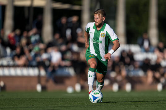 Simon Strand of Hammarby