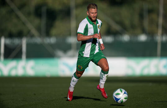 Simon Strand of Hammarby