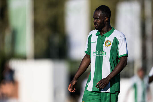 Adam Akimey of Hammarby