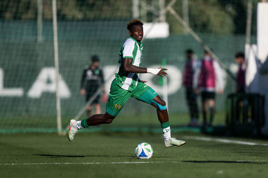 Kingsley Gyamfi of Hammarby