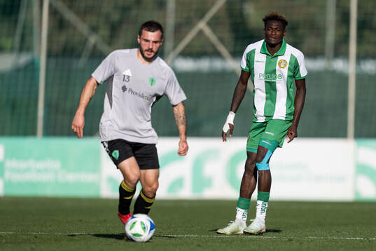 Kingsley Gyamfi of Hammarby