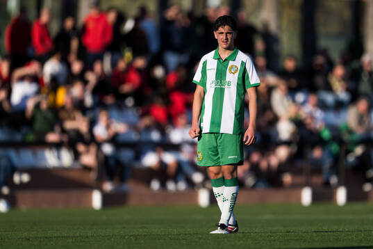 Adrian Lahdo of Hammarby