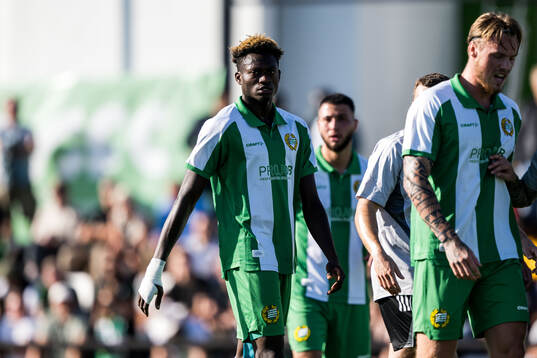 Kingsley Gyamfi of Hammarby