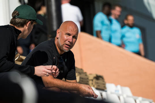 Sports director Mikael Hjelmberg of Hammarby