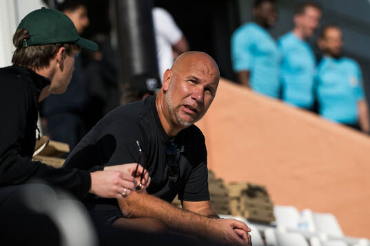 Sports director Mikael Hjelmberg of Hammarby