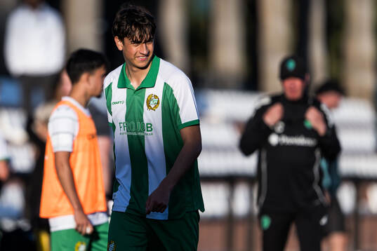 Emil Reyes of Hammarby