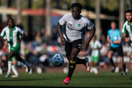 Yeimar of Seattle Sounders FC