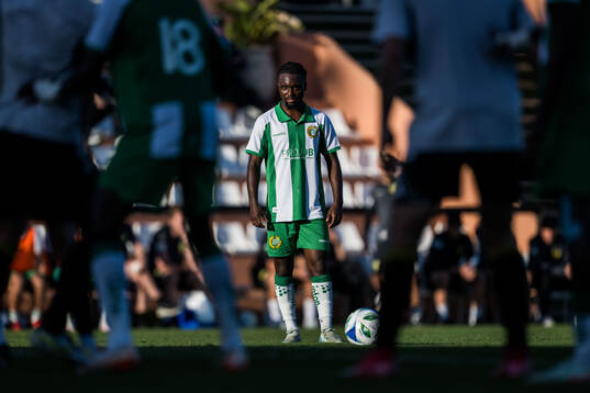 Jardell Kanga of Hammarby