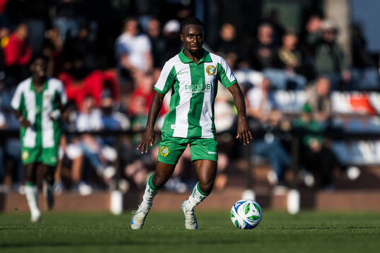 Jardell Kanga of Hammarby