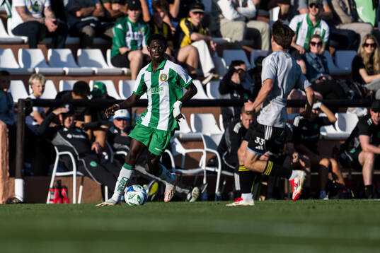 Raymond Dwomoh of Hammarby