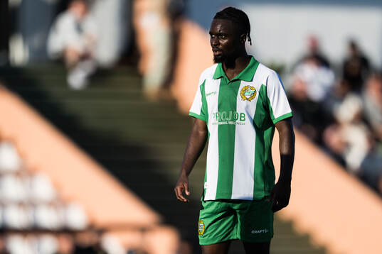 Jardell Kanga of Hammarby