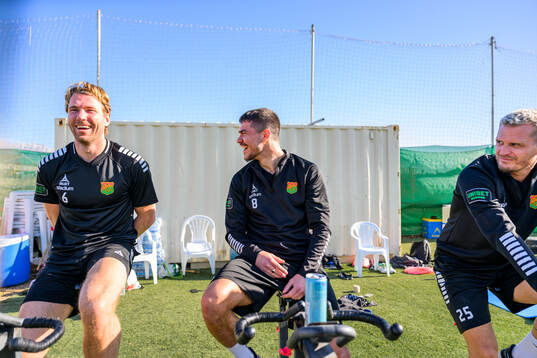 GAIS August Wängberg och William Milovanovic