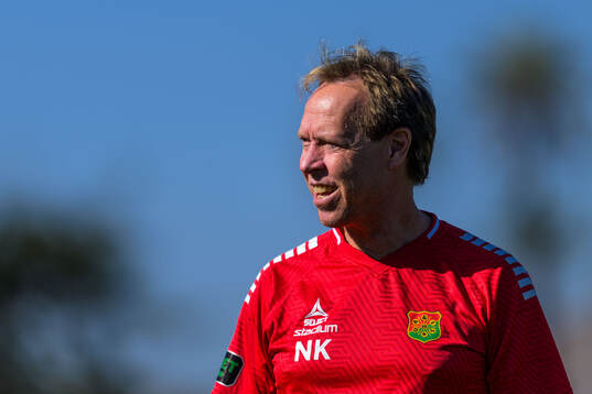 GAIS sportchef Nicklas Karlström