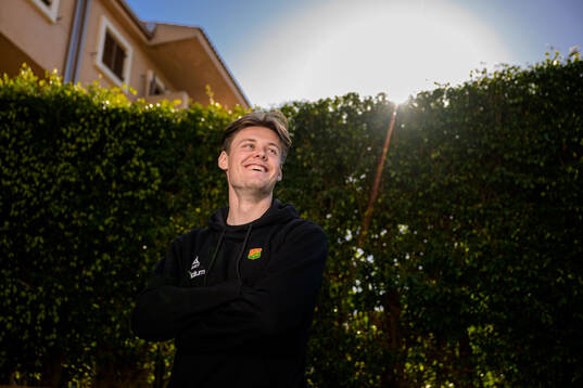 GAIS Axel Henriksson