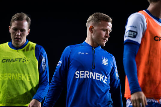 Jonas Bager of IFK Göteborg