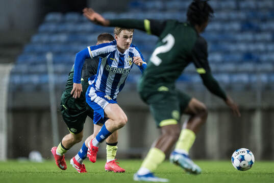 Noah Tolf of IFK Göteborg