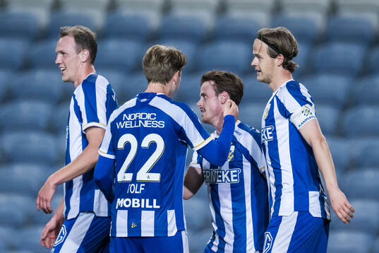 Adam Carlén, Noah Tolf, Tobias Heintz and August