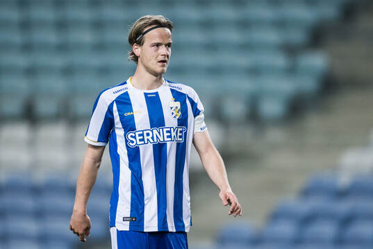 August Erlingmark of IFK Göteborg