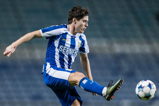 Eman Markovic of IFK Göteborg