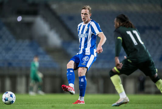 Adam Carlén of IFK Göteborg