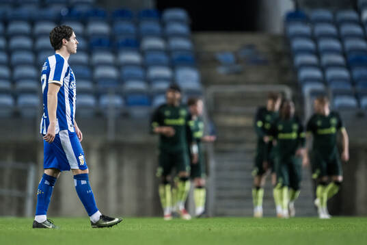 Eman Markovic of IFK Göteborg looks dejected