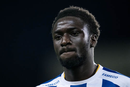 Imam Jagne of IFK Göteborg looks dejected