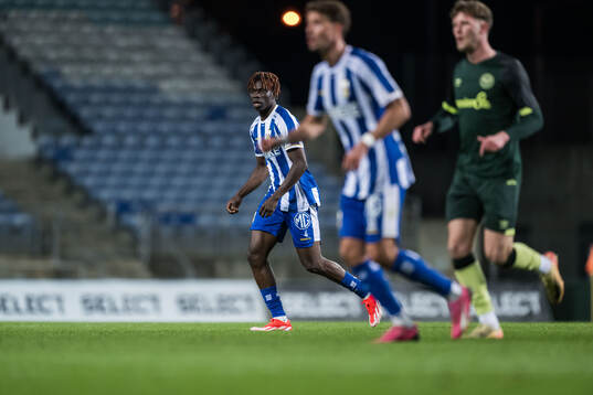 Rockson Yeboah of IFK Göteborg