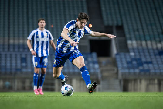 During the Atlantic Cup football match between IFK