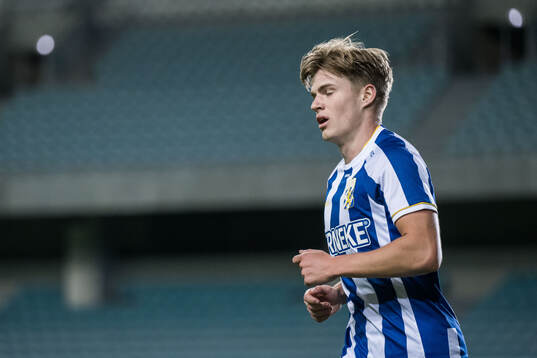 Felix Eriksson of IFK Göteborg