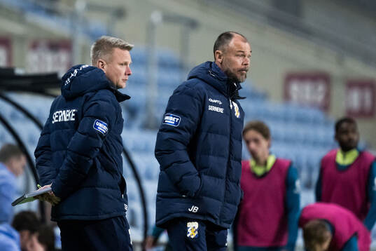 Head coach Stefan Billborn and Assistant coach Joachim