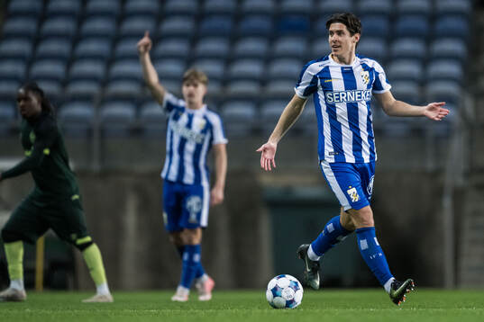 Eman Markovic of IFK Göteborg
