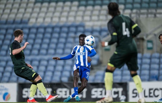 Imam Jagne of IFK Göteborg
