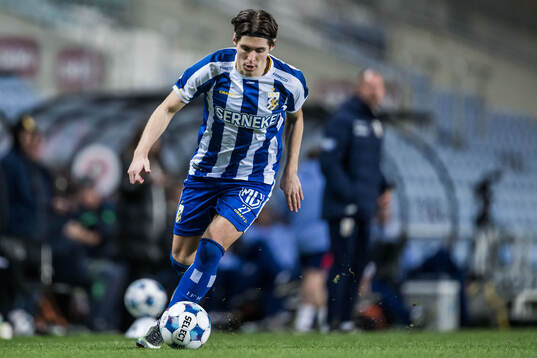 Eman Markovic of IFK Göteborg