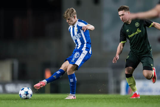 Felix Eriksson of IFK Göteborg