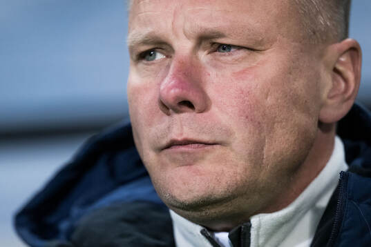 Head coach Stefan Billborn of IFK Göteborg
