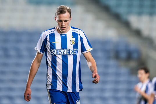 Adam Carlén of IFK Göteborg