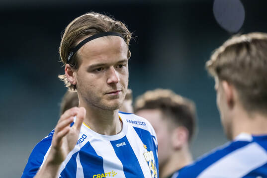 August Erlingmark of IFK Göteborg