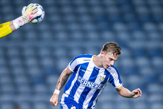 Linus Carlstrand of IFK Göteborg