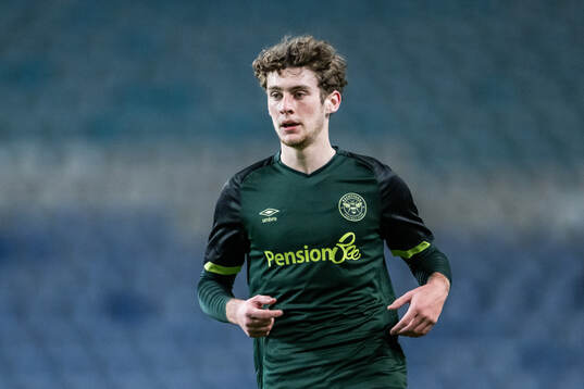 Ben Krauhaus of Brentford B