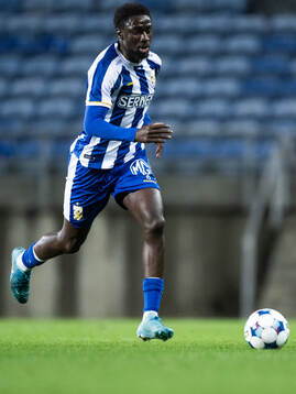 Imam Jagne of IFK Göteborg