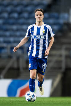 August Erlingmark of IFK Göteborg