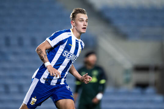 Linus Carlstrand of IFK Göteborg