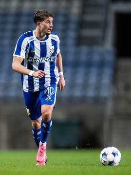 Ramon Pascal Lundqvist of IFK Göteborg
