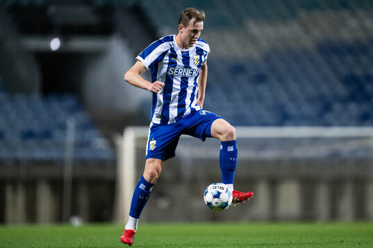 Adam Carlén of IFK Göteborg