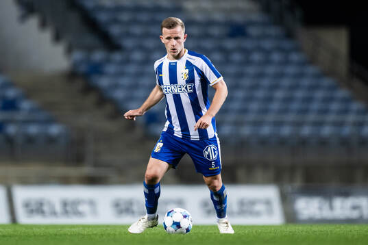 Jonas Bager of IFK Göteborg