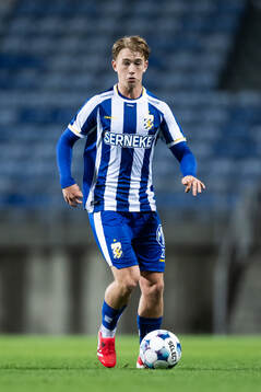 Noah Tolf of IFK Göteborg