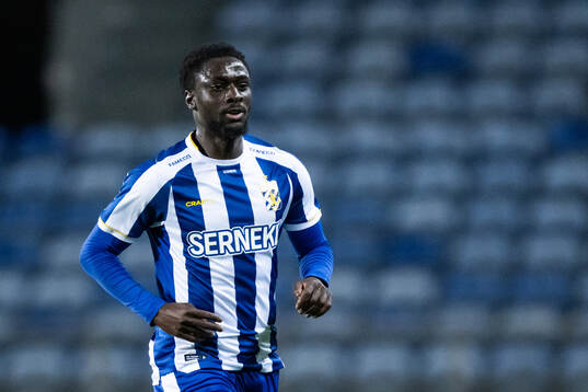 Imam Jagne of IFK Göteborg